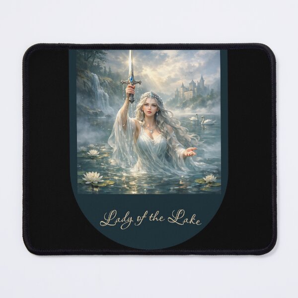 Item preview, LADY OF THE LAKE designed and sold by BabaSoti.