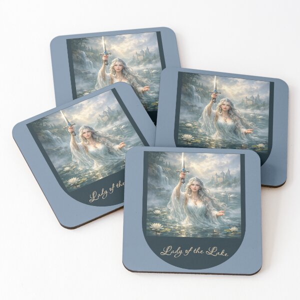 Item preview, LADY OF THE LAKE designed and sold by BabaSoti.