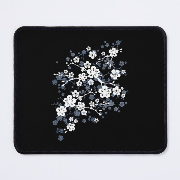 Item preview, Navy Cherry Blossom Pattern designed and sold by tirwyeaeo45.