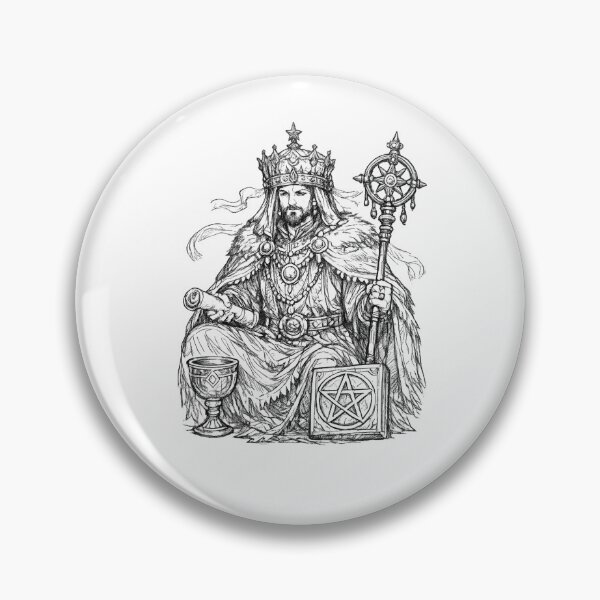 Item preview, The Occult King on the Throne designed and sold by optimusprime39.