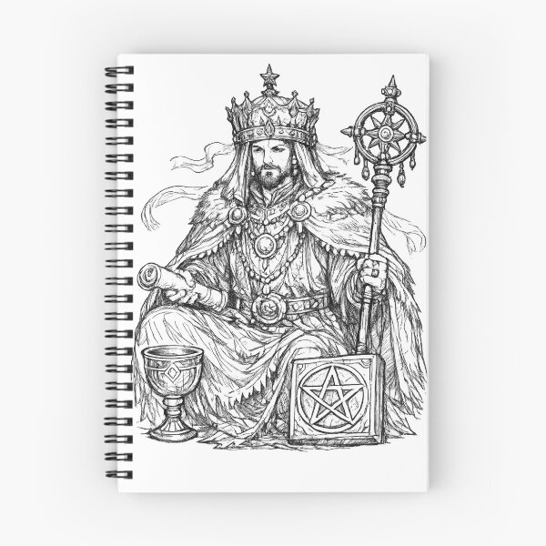 Item preview, The Occult King on the Throne designed and sold by optimusprime39.