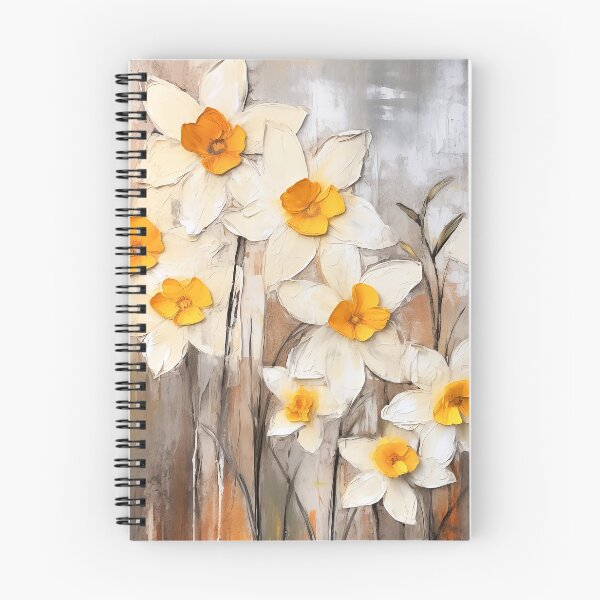 Item preview, Shabby Chic Romantic Vintage Distressed Daisies Stylized Art    designed and sold by DEC02.