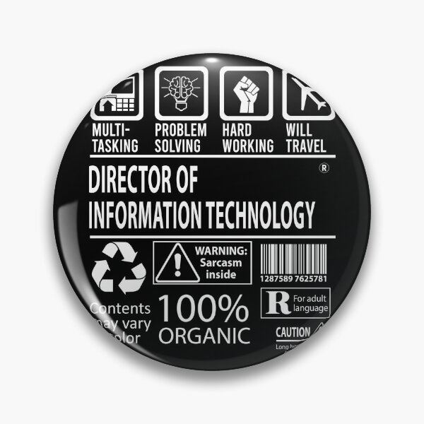 Artikelvorschau, Leiter der Informationstechnologie entworfen und verkauft von YungMcIlwain.