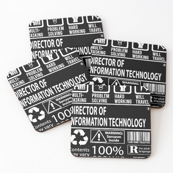 Item preview, Director Of Information Technology designed and sold by YungMcIlwain.