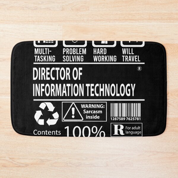 Item preview, Director Of Information Technology designed and sold by YungMcIlwain.