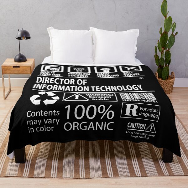 Item preview, Director Of Information Technology designed and sold by YungMcIlwain.
