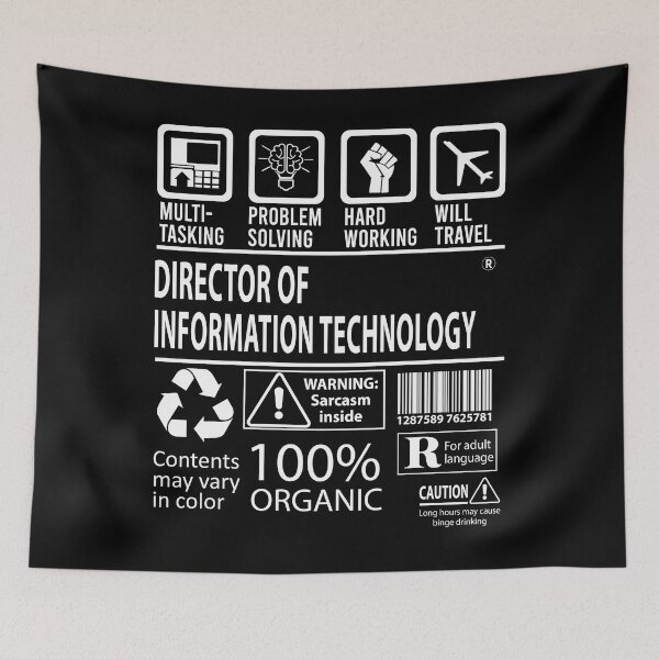 Item preview, Director Of Information Technology designed and sold by YungMcIlwain.