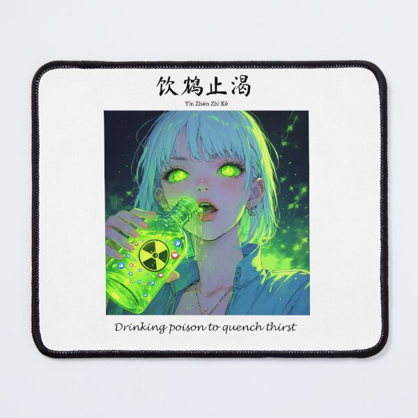 Item preview, Yin Zhen Zhi Ke | Toxic Fix & Poison Streetwear | Chengyu designed and sold by Cyber-yu.