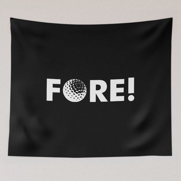 Item preview, Fore Golf designed and sold by kavitasyavera.