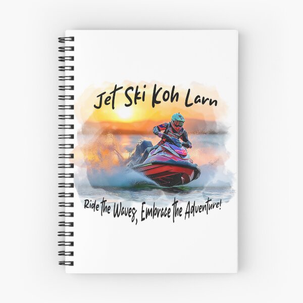 Item preview, Ride the Waves on Koh Larn designed and sold by Russell Thorne.