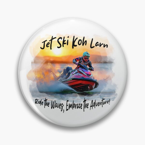 Item preview, Ride the Waves on Koh Larn designed and sold by Russell Thorne.