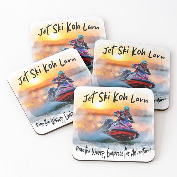 Item preview, Ride the Waves on Koh Larn designed and sold by Russell Thorne.