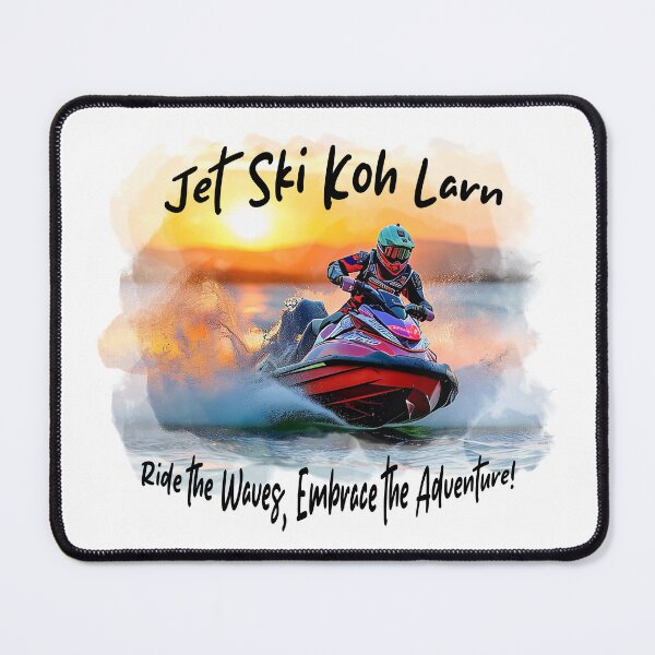 Item preview, Ride the Waves on Koh Larn designed and sold by Russell Thorne.