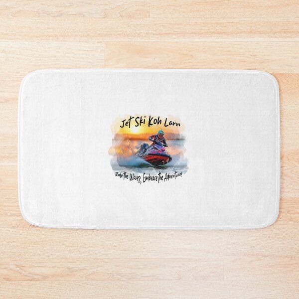 Item preview, Ride the Waves on Koh Larn designed and sold by Russell Thorne.
