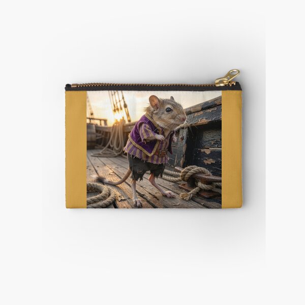 Item preview, Baluchistan Pygmy Jerboa Rules the High Seas designed and sold by Tridentulus.