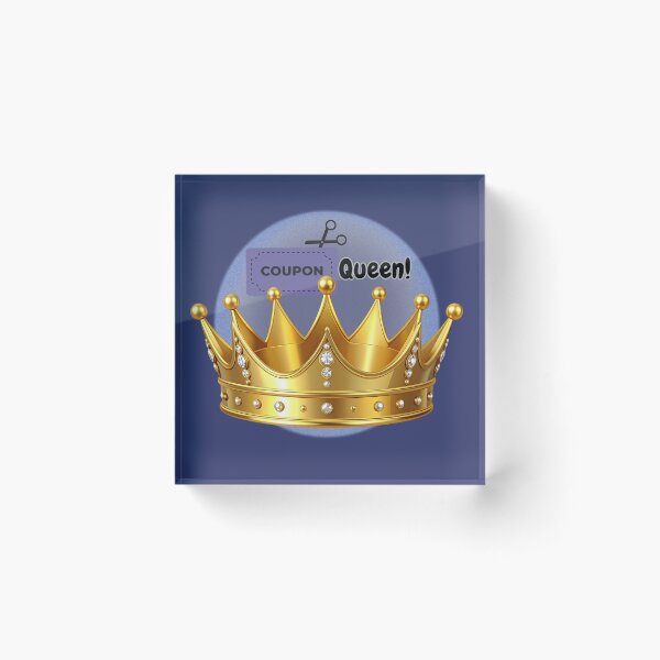 Item preview, Coupon Queen designed and sold by JennifersFrugal.