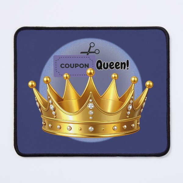 Item preview, Coupon Queen designed and sold by JennifersFrugal.