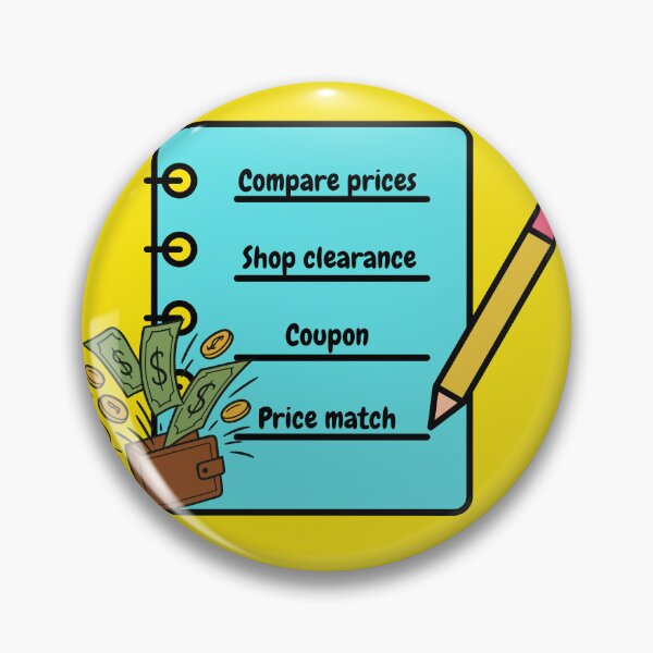 Item preview, Savy Shopper List designed and sold by JennifersFrugal.