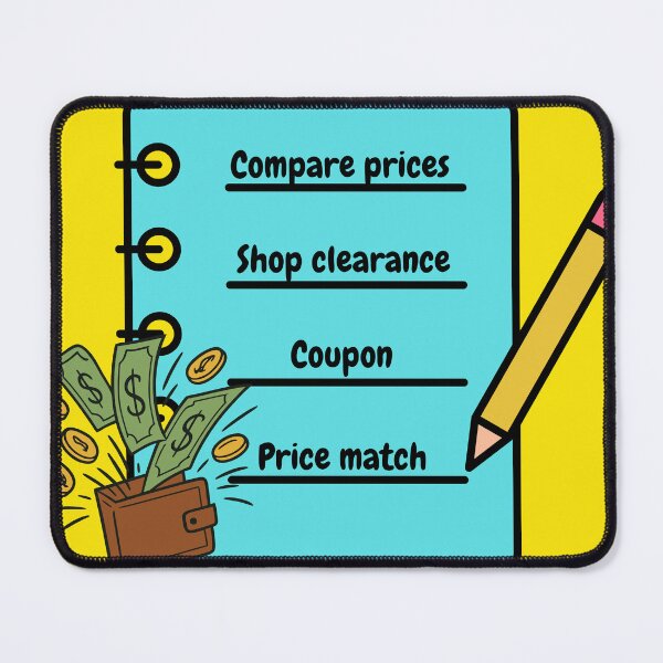 Item preview, Savy Shopper List designed and sold by JennifersFrugal.