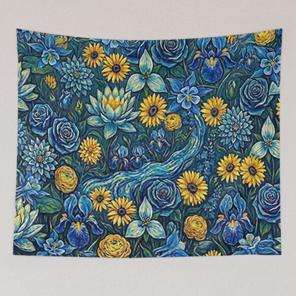 Item preview, Van Gogh Style designed and sold by Interrupt Art.