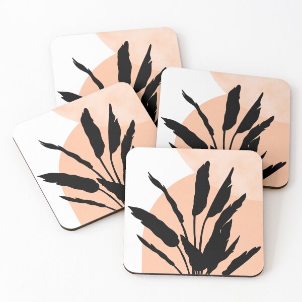 Item preview, Soft Boho Botanical Arch Peach Fuzz designed and sold by Pattern&Pixel.