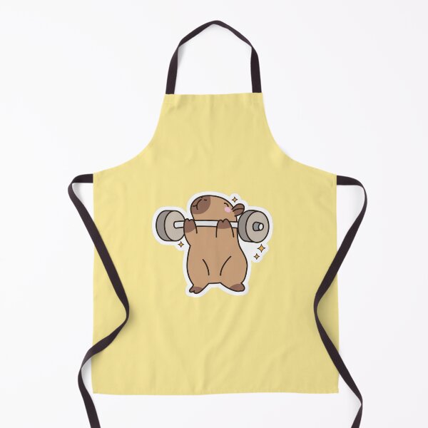Item preview, Capibara Fitness: Gym Beast Mode - Capibearo designed and sold by ChessyChop.