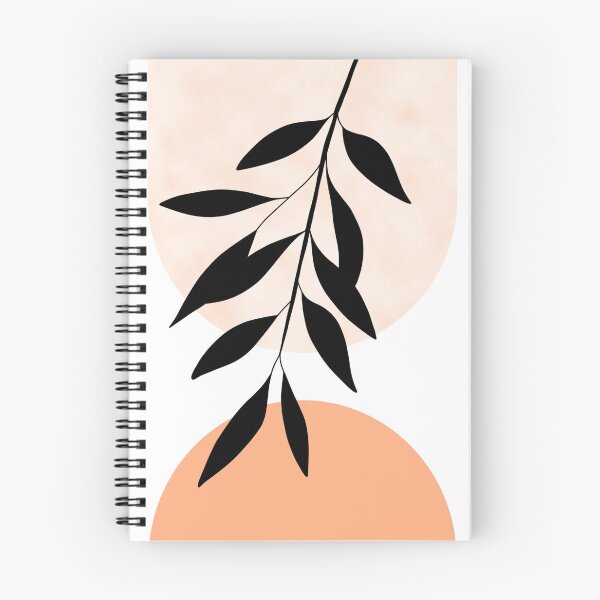 Item preview, Abstract Arch Botanical Design Peach designed and sold by Pattern&Pixel.
