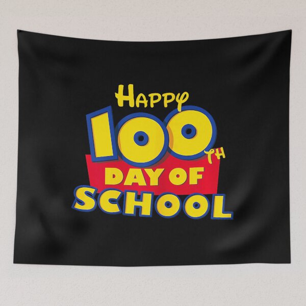 Item preview, Happy 100Th Day Of School Toy Cartoon For designed and sold by rettigbariax.