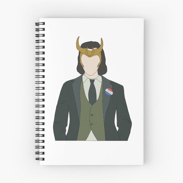 Item preview, Loki for President  designed and sold by MiffyAndFudge.