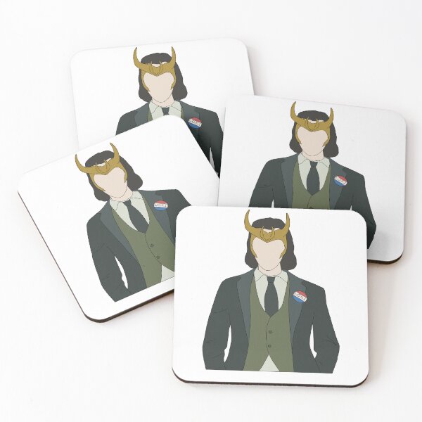 Item preview, Loki for President  designed and sold by MiffyAndFudge.