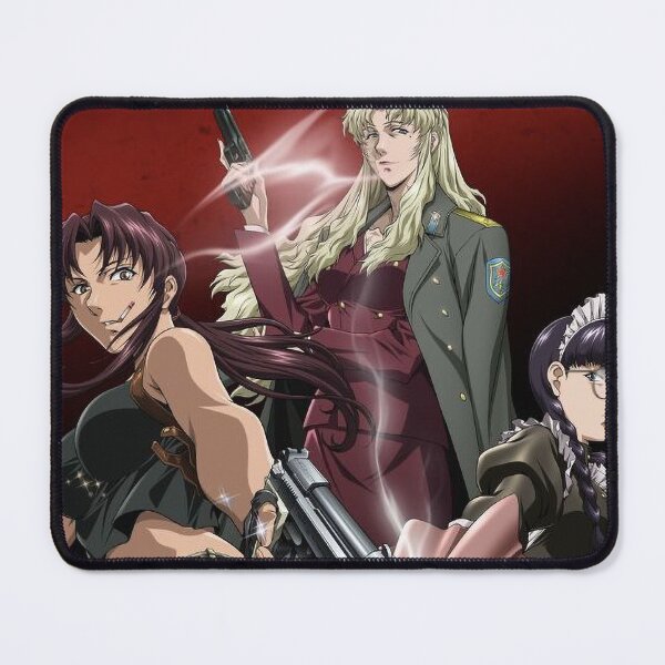 Item preview, Black Lagoon Anime designed and sold by VerraPriscilla.