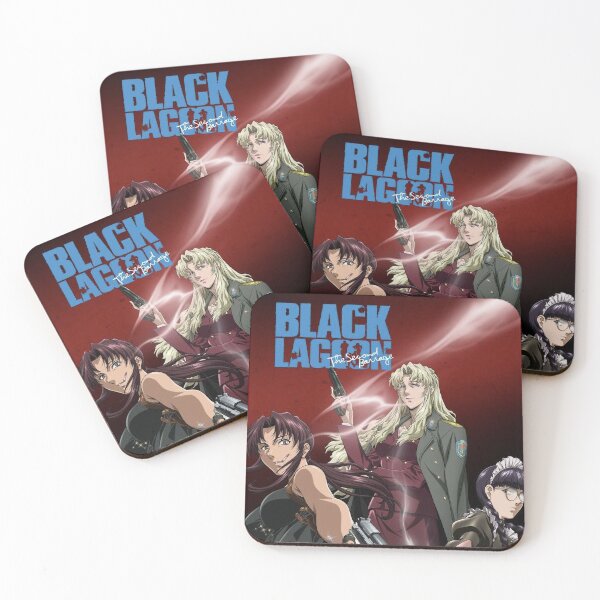 Item preview, Black Lagoon Anime designed and sold by VerraPriscilla.