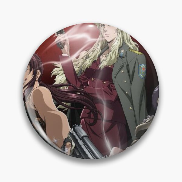 Item preview, Black Lagoon Anime designed and sold by VerraPriscilla.
