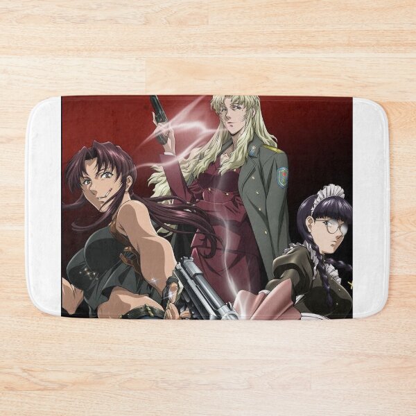 Item preview, Black Lagoon Anime designed and sold by VerraPriscilla.