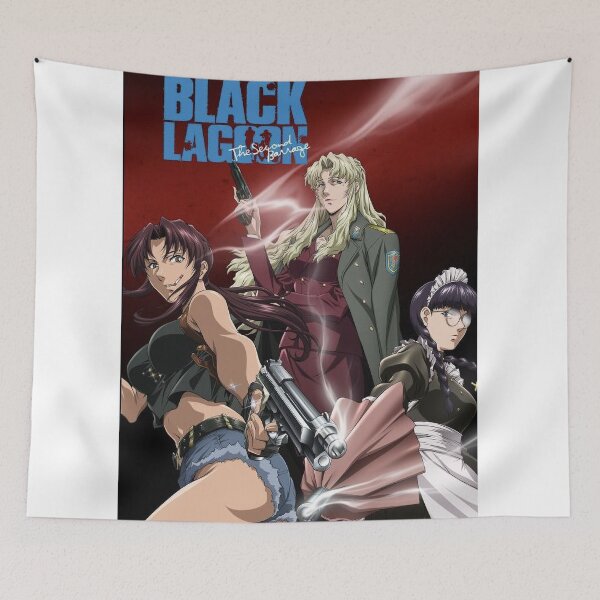 Item preview, Black Lagoon Anime designed and sold by VerraPriscilla.
