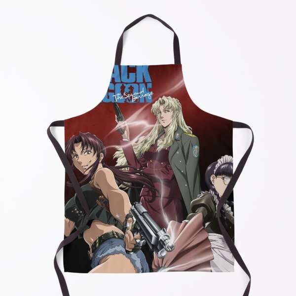 Item preview, Black Lagoon Anime designed and sold by VerraPriscilla.