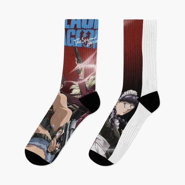 Item preview, Black Lagoon Anime designed and sold by VerraPriscilla.