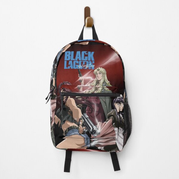 Item preview, Black Lagoon Anime designed and sold by VerraPriscilla.