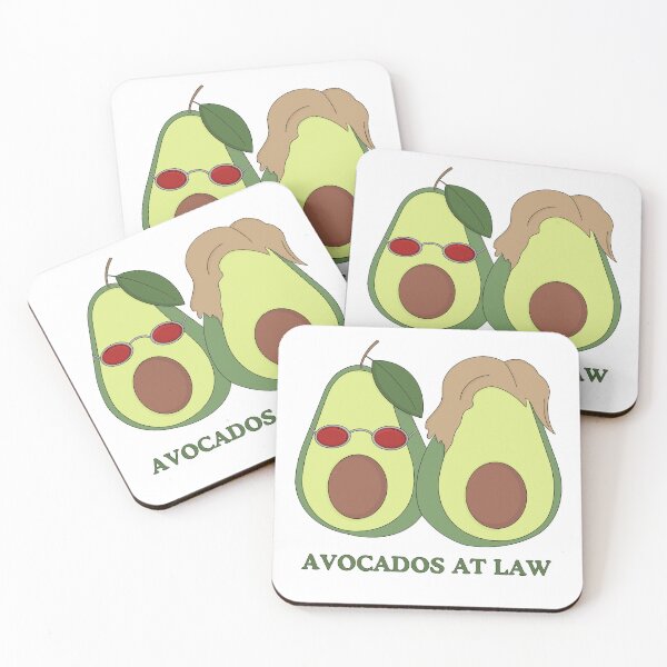 Item preview, Daredevil: Avocados at Law designed and sold by MiffyAndFudge.