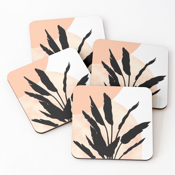 Item preview, Minimal Botanical Arch Design Peach designed and sold by Pattern&Pixel.