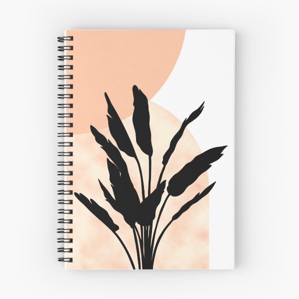 Item preview, Minimal Botanical Arch Design Peach designed and sold by Pattern&Pixel.