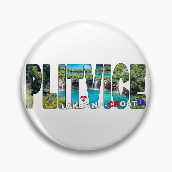 Item preview, PLITVICE National Park Croatia - Waterfalls and Pools Beautiful Waters designed and sold by Adam Gormley.
