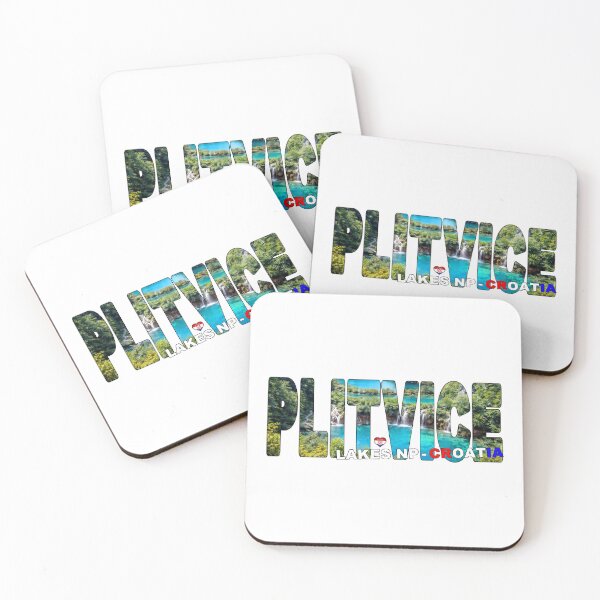 Item preview, PLITVICE National Park Croatia - Waterfalls and Pools Beautiful Waters designed and sold by Adam Gormley.