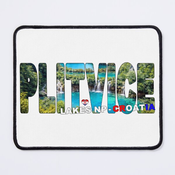 Item preview, PLITVICE National Park Croatia - Waterfalls and Pools Beautiful Waters designed and sold by Adam Gormley.