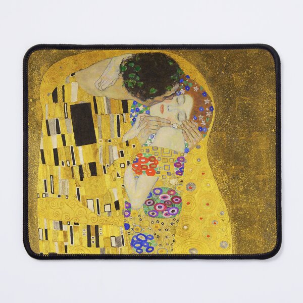 Aperçu de l'œuvre Le Baiser (détail) créée et vendue par beverlycco.