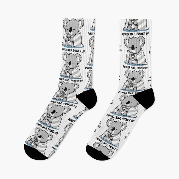 Item preview, Power Nap Power Up Cute Koala designed and sold by graphicnew.