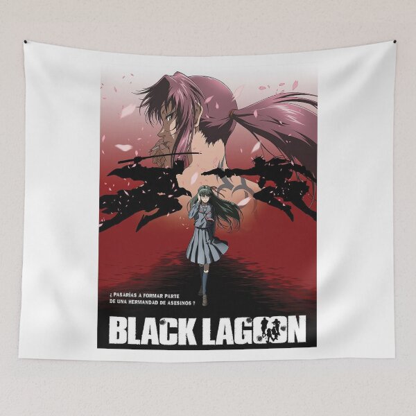 Item preview, Black Lagoon designed and sold by VerraPriscilla.