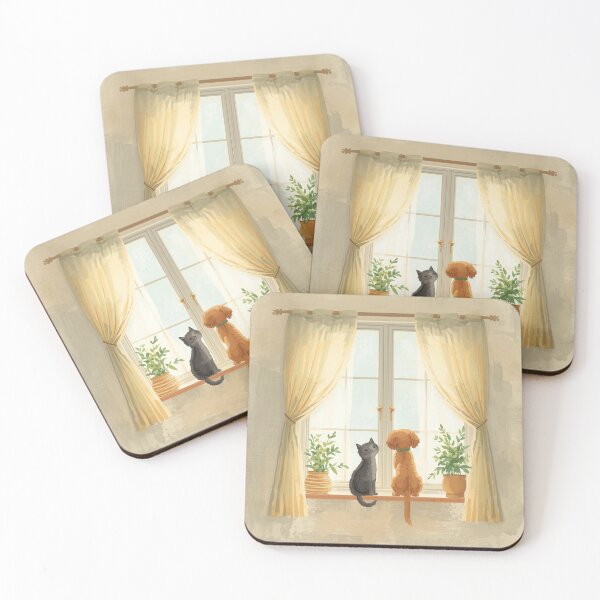 Item preview, Valentine’s Early Spring • Leaving the Window Open designed and sold by WildlifeWhimsy.