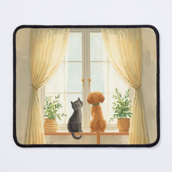 Item preview, Valentine’s Early Spring • Leaving the Window Open designed and sold by WildlifeWhimsy.