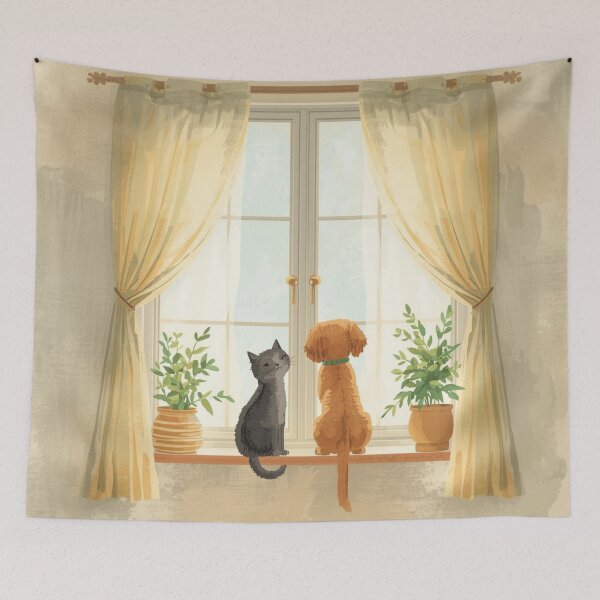 Item preview, Valentine’s Early Spring • Leaving the Window Open designed and sold by WildlifeWhimsy.